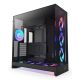 NZXT H9 FLOW RGB+ MIDI-TOWER-CASE MIT FENSTER, SCHWARZ