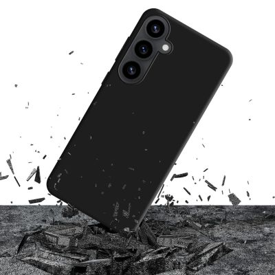 8. 3mk Matt Case Pro für Samsung Galaxy S25 – mattschwarz