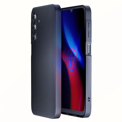 3mk Matt Case Pro für Samsung Galaxy A25 5G – Mattschwarz