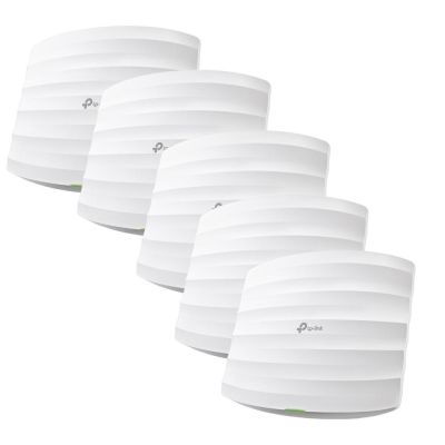 6. TP-Link Omada EAP245 (5er-Pack) WLAN-Zugangspunkt 1750 Mbit/s Weiß PoE-Unterstützung