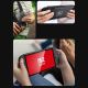 6. Supcase Crystal Case für Nintendo Switch 2 - Transparent Schwarz
