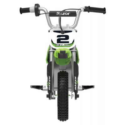 12. RAZOR SX350 Dirt E-Bike - grün