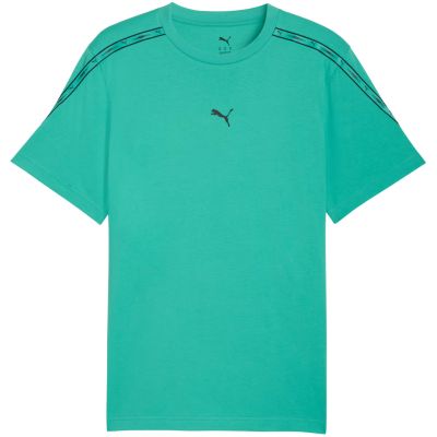 Puma Tape T-Shirt für Herren, grün, 691693, Größe 40