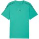 Puma Tape T-Shirt für Herren, grün, 691693, Größe 40