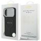 8. Guess Classic Logo MagSafe Hülle für iPhone 17 Pro – Schwarz