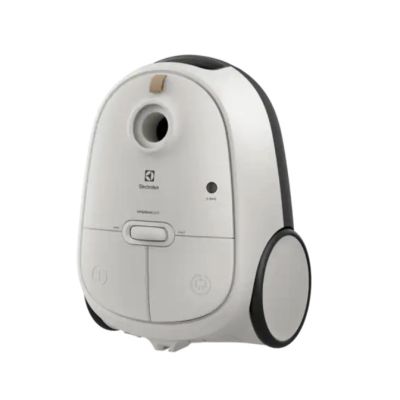 3. Electrolux EB61H6SW Staubsauger, 3,5-Liter-Trommelstaubsauger, 850 W, Staubbeutel