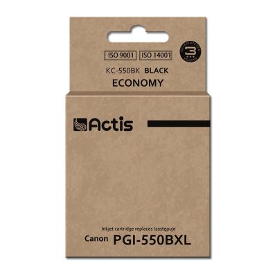 Actis KC-550Bk Tinte (ersetzt Canon PGI-550BK; Standard; 23 ml; schwarz)
