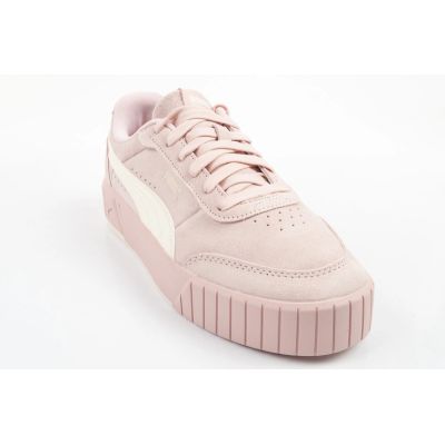 10. Puma Damen-Sportschuhe Carina Mia SD, bequeme Sneaker aus puderrosa Leder