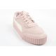 10. Puma Damen-Sportschuhe Carina Mia SD, bequeme Sneaker aus puderrosa Leder