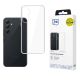 7. Hülle für Samsung Galaxy A54 5G Silikon Serie 3mk Clear Case - transparent
