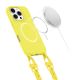 3. Tech-Protect Magnecklace MagSafe Hülle für iPhone 16 Pro – Gelb