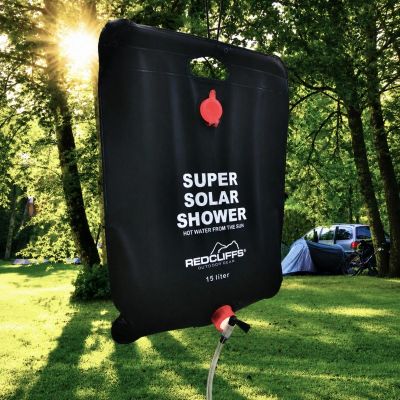 12. Solardusche Camping Tourist 15L Redcliffs