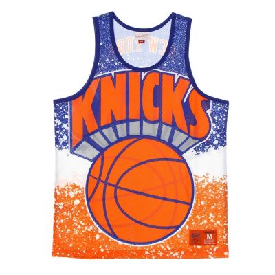 Mitchell & Ness NBA New York Knicks Herren-Tanktop, ärmellos