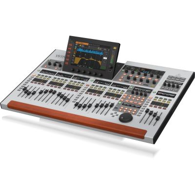 4. Behringer WING Audiomixer, 48 Kanäle, 10–20000 Hz, Silber