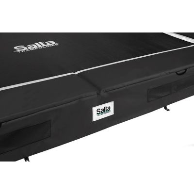 3. Salta Premium Bodentrampolin – 214 x 305 cm – Schwarz