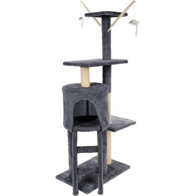 14. Katzenkratzbaum-Turm 45 x 30 x 110 cm