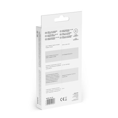 5. SAVIO Adapter USB-A - RJ-45 Gigabit Ethernet AK-83