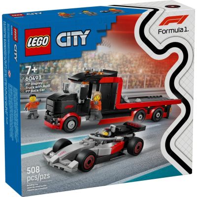 4. LEGO City Formel 1 60493
