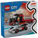 4. LEGO City Formel 1 60493