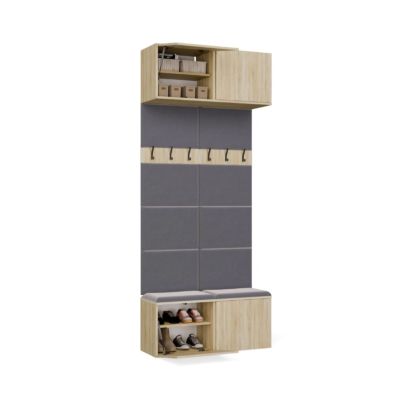 2. Garderobe HAGA II 2W SONOMA