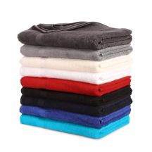 Großes Unisex-Badetuch 450 (helles Anthrazit)