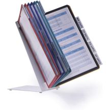 Robuster VARIO Drehbinder für Schreibtische, Hochformat, A4