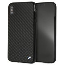 BMW Signature Carbon Case für iPhone Xs Max - Schwarz