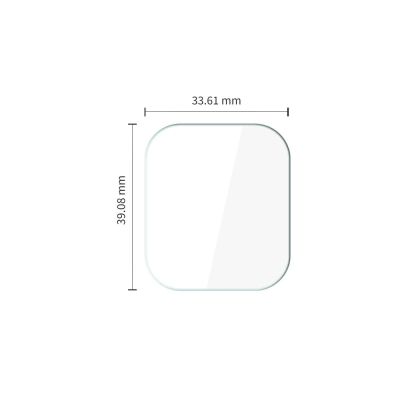 2. Tech-Protect Hydro flex+ 2er-Pack Hydrogelfolie für Huawei Watch Fit 5 Pro