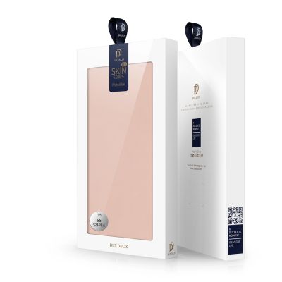 6. Dux Ducis Skin Pro Hülle für Samsung S24+ mit Klappe - Rosa