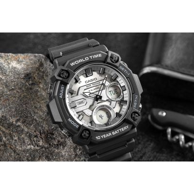 5. Herrenuhr CASIO AEQ-120W-7AVDF + Box