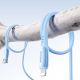 9. Joyroom S-A59 Vibrant Series 3A USB-A - Lightning Kabel 1,2 m - blau