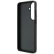 7. Guess Leder-Schutzhülle mit Metalllogo für Samsung Galaxy S26 FE – Rosa