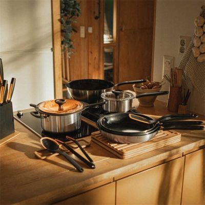 9. Fiskars 1072312 Functional Form Pfanne 280 mm Connoisseur's Bratpfanne Rund