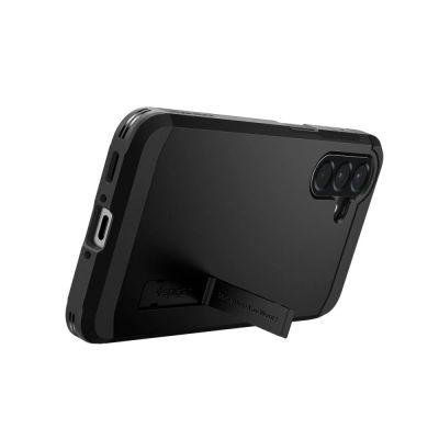 8. Spigen Tough Armor Case für Samsung Galaxy A56 5G - Schwarz