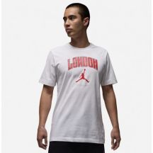 Air Jordan London City Jumpman Herren-T-Shirt Weiß - HQ0398-100