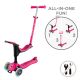 2. Roller mit Sitz GO•UP SPORTY LIGHTS (452-610-4 S)