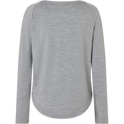 2. Damen-Sweatshirt SUPER.NATURAL W Little Heartwood Crew, grau