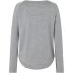 2. Damen-Sweatshirt SUPER.NATURAL W Little Heartwood Crew, grau