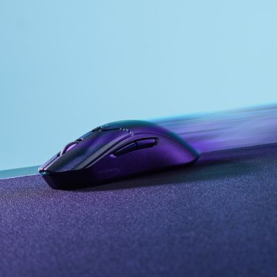 110. HyperX Pulsefire Haste 2 Core Wireless Black Schwarz Maus