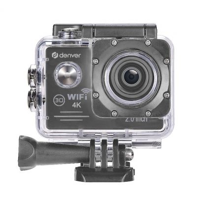 3. Denver ACK-8064 Sportkamera, 8 MP, 4K Ultra HD, CMOS, Wi-Fi, 253 g