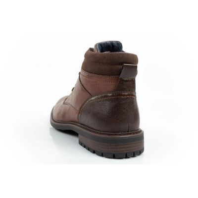 14. Wrangler George Herrenschuhe Chelsea Boots elegant modisch braun
