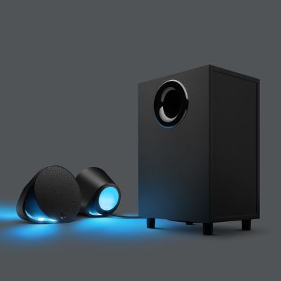 2. Logitech G G560 Lautsprecherset 120W PC/Laptop Schwarz 2.1 Kanäle 30W Bluetooth