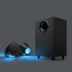 2. Logitech G G560 Lautsprecherset 120W PC/Laptop Schwarz 2.1 Kanäle 30W Bluetooth
