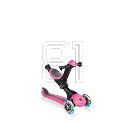 19. Globber GO-UP Deluxe Lights 646-110 Roller/Fahrrad