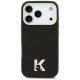 3. Karl Lagerfeld MagSafe Hülle mit Karl-Kopf-Logo für iPhone 17 Pro – Schwarz