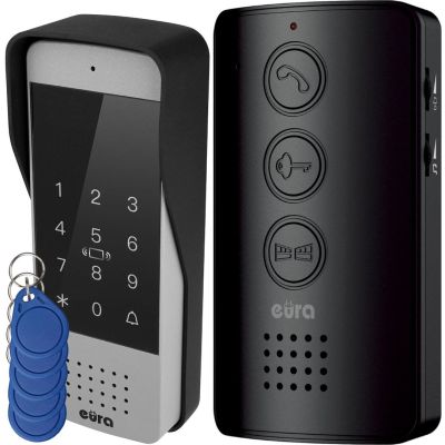 EURA ADP-34A3 Gegensprechanlage in Schwarz