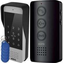 EURA ADP-34A3 Gegensprechanlage in Schwarz