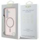 8. Guess Glitter Circle Classic Logo MagSafe Hülle für Samsung Galaxy S25 Pink