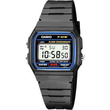 Herrenuhr CASIO F-91W-1YEG + Box