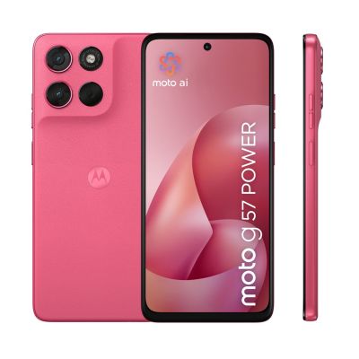 2. Motorola Moto G57 5G Power 12/256GB Pink